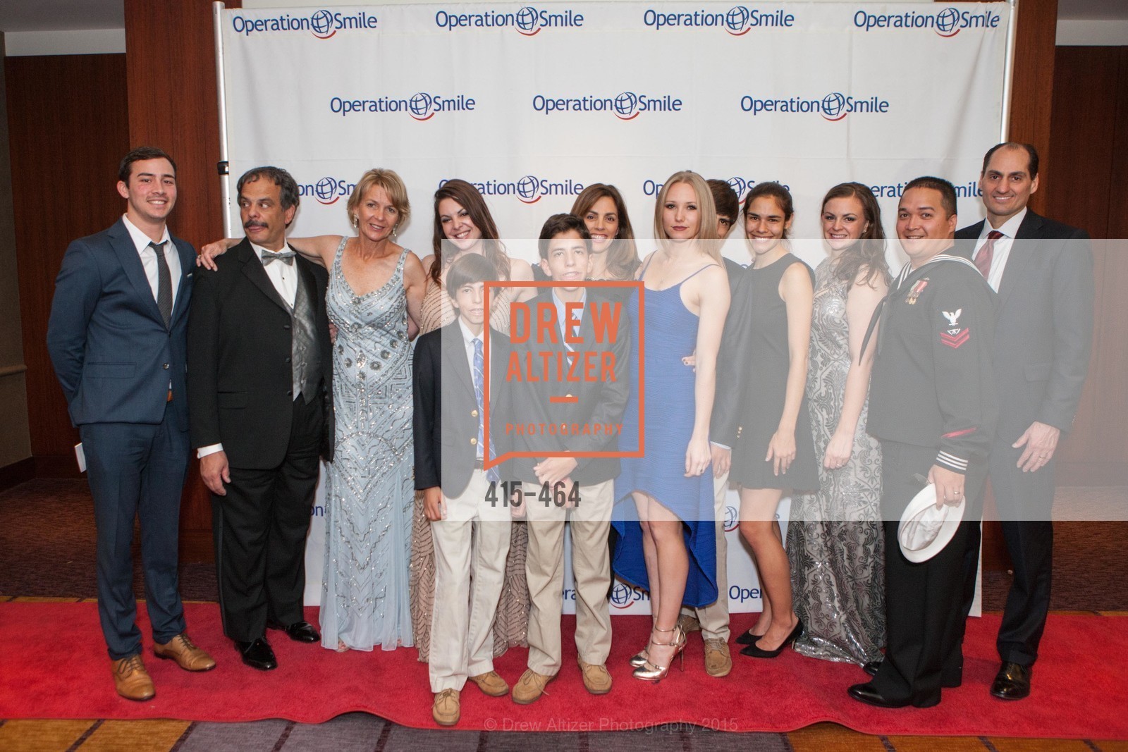 Edward Del Beccaro, Denise Del Beccaro, Griffin Lori, Erith Del Beccaro, Luke Lori, Lisa Lori, Zachary Lori, Lilly Del Beccaro, Christopher Vaughan, Mat Lori, Operation Smile Presents THE SAN FRANCISCO 2015 SMILE GALA, InterContinental Hotel, November 7th, 2015,Drew Altizer, Drew Altizer Photography, full-service agency, private events, San Francisco photographer, photographer california
