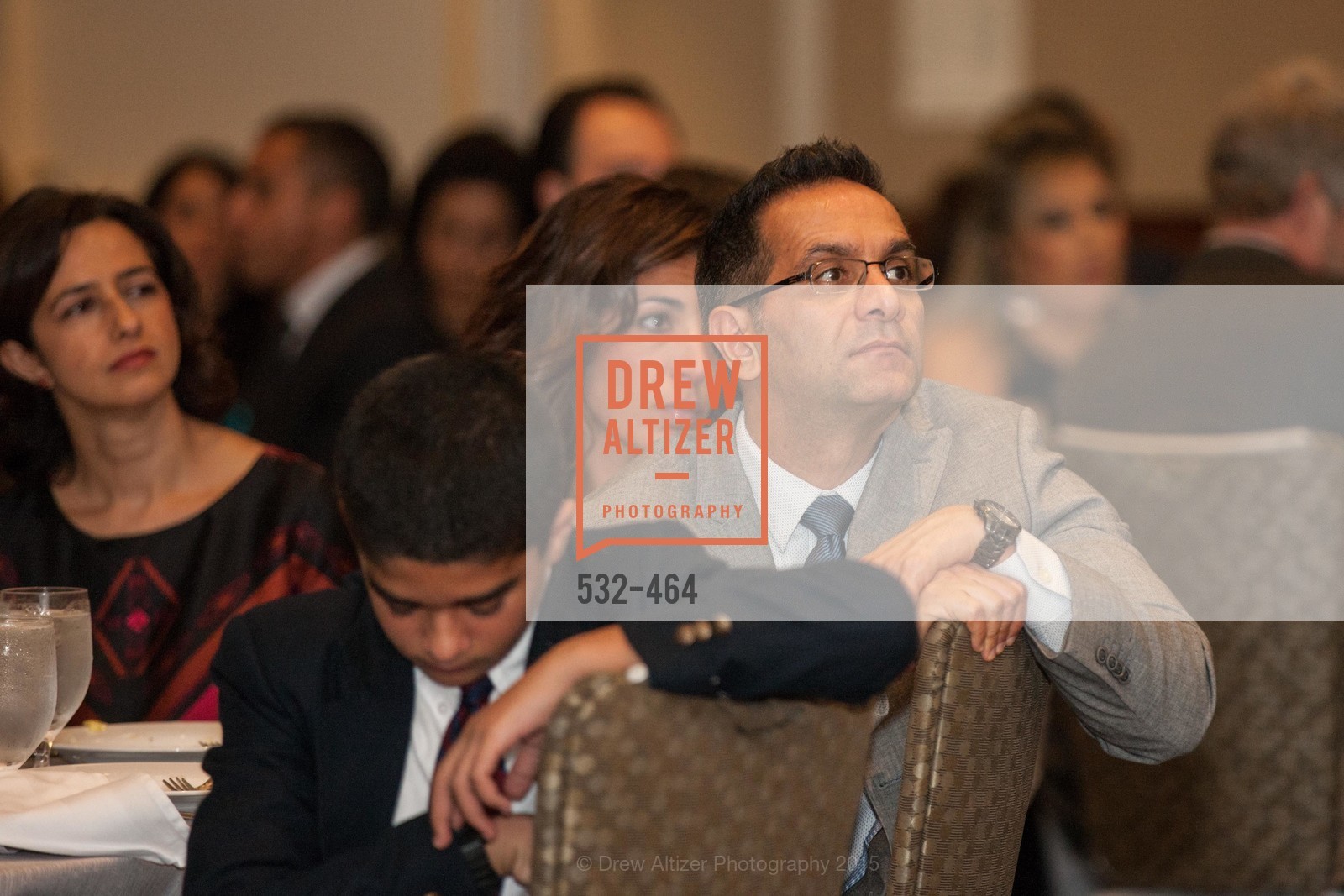 Nicholas Farzaneh, Fahid Feid, Operation Smile Presents THE SAN FRANCISCO 2015 SMILE GALA, InterContinental Hotel, November 7th, 2015