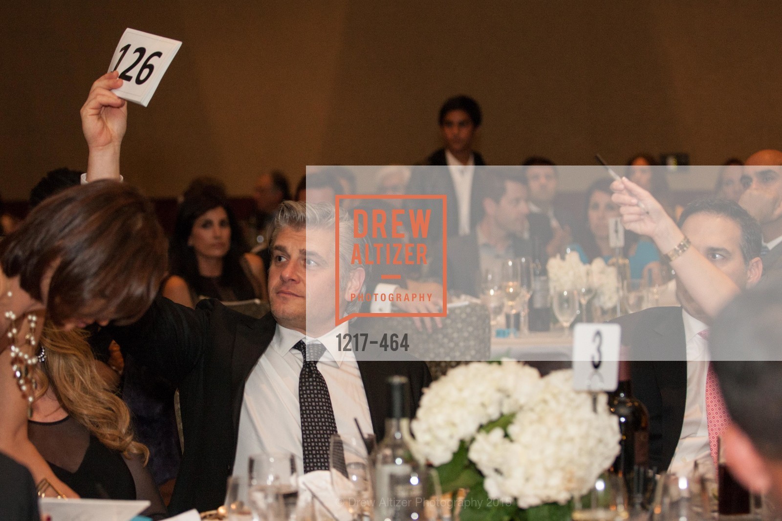 Bakir Begovic, Operation Smile Presents THE SAN FRANCISCO 2015 SMILE GALA, InterContinental Hotel. InterContinental Hotel, November 7th, 2015, Photo #1217-464 Bakir Begovic, Photo #1217-464