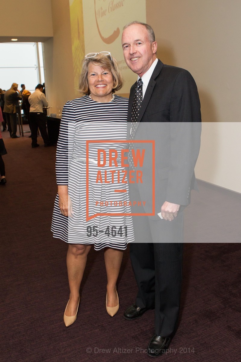 Allyn Carl, Dan Carl, 17th Annual California Wine Classic Benefit for the CROHN'S AND COLITIS FOUNDATION, US, May 8th, 2014, Photo #95-4641 Allyn Carl, Dan Carl, Photo #95-4641
