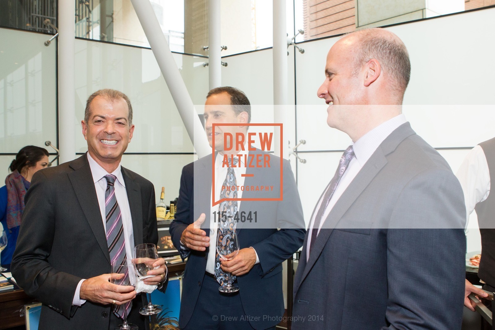 Rob Filer, Michael Rolnick, Jeff Kotowitz, 17th Annual California Wine Classic Benefit for the CROHN'S AND COLITIS FOUNDATION, US, May 8th, 2014, Photo #115-4641 Rob Filer, Michael Rolnick, Jeff Kotowitz, Photo #115-4641