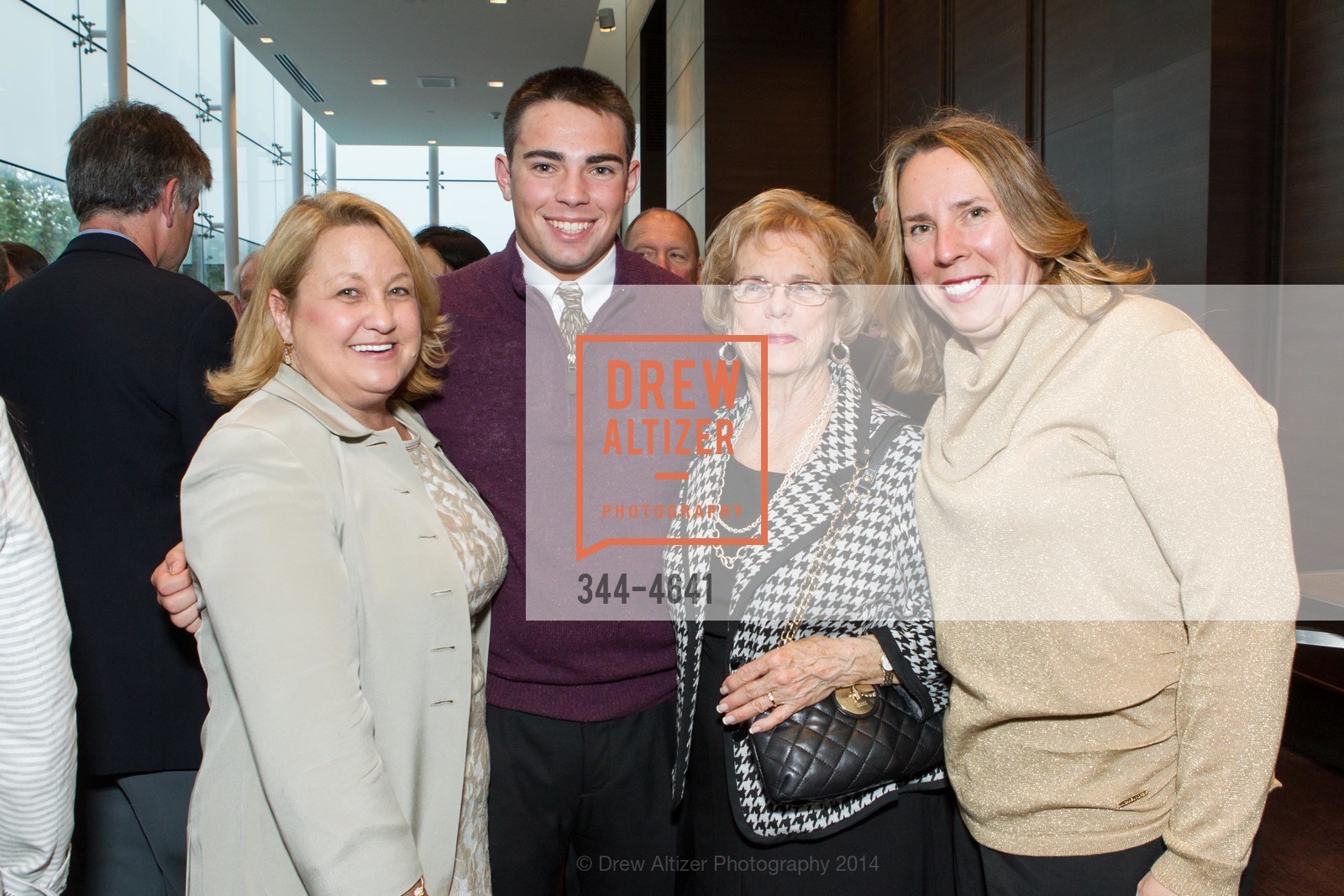 Jeannie Kronick, Mitchell Dobin, Audrey Kirk, Ellen Dobin, 17th Annual California Wine Classic Benefit for the CROHN'S AND COLITIS FOUNDATION, US, May 8th, 2014, Photo #344-4641 Jeannie Kronick, Mitchell Dobin, Audrey Kirk, Ellen Dobin, Photo #344-4641
