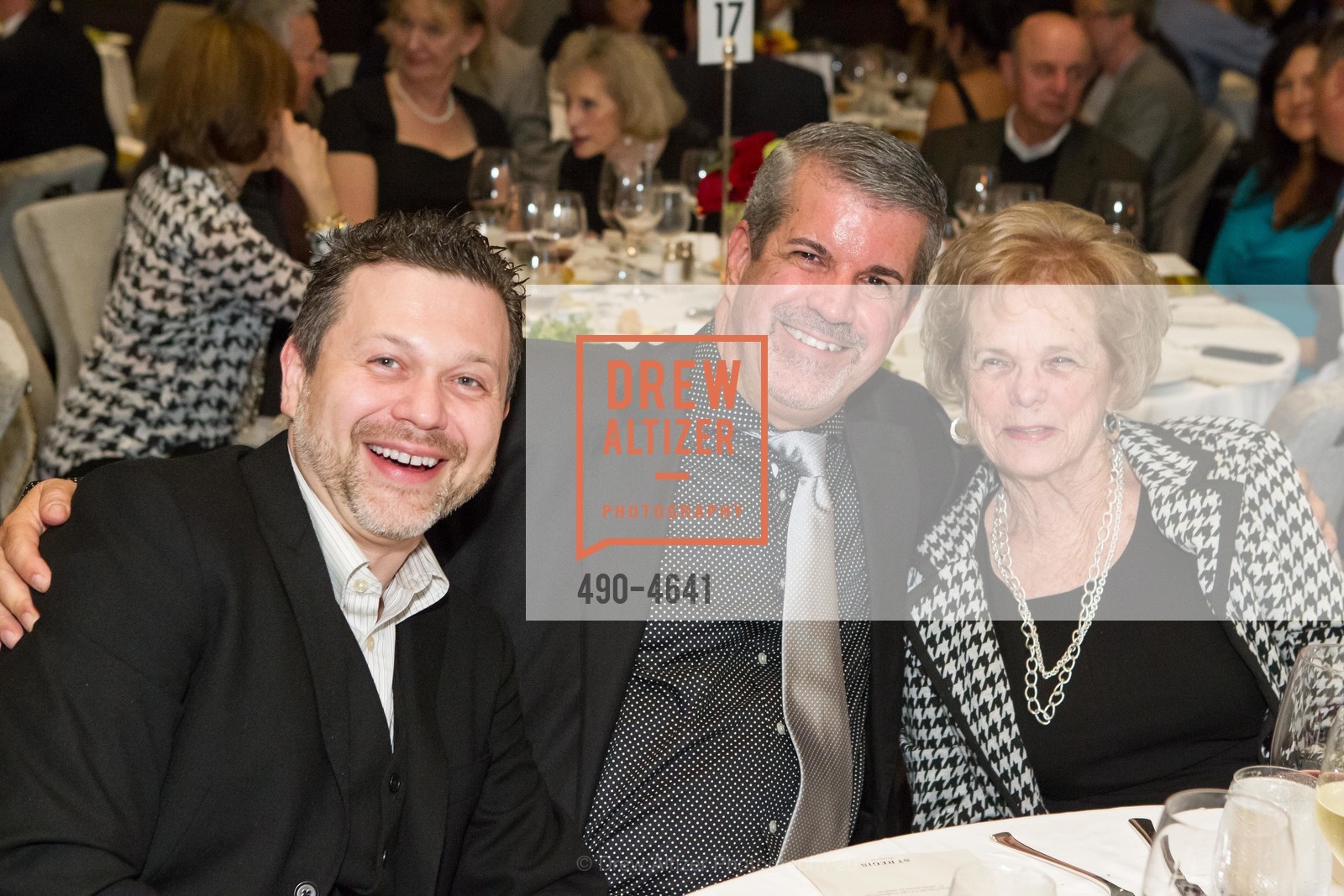 Mikhail Shneyder, Jim Kirk, Audrey Kirk, Photo #490-4641