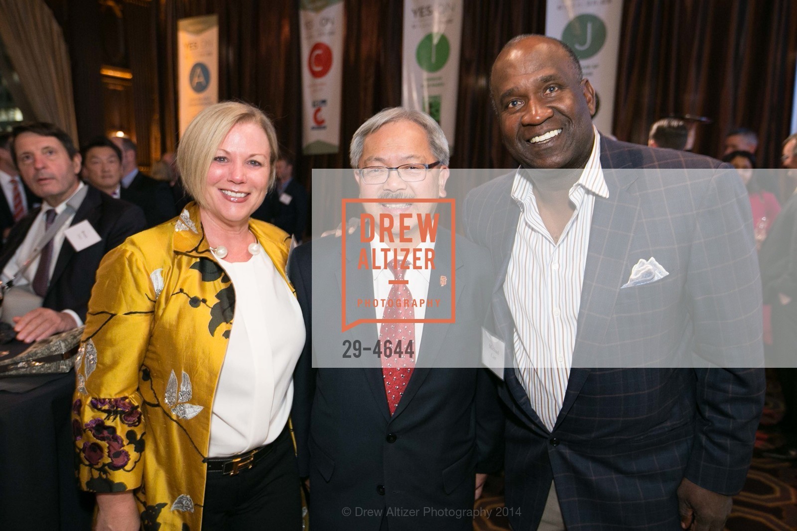 Christine Carr, Mayor Ed Lee, Michael Carr, MAYOR ED LEE'S Election Night Party, US, November 5th, 2014, Photo #29-4644 Christine Carr, Mayor Ed Lee, Michael Carr, Photo #29-4644