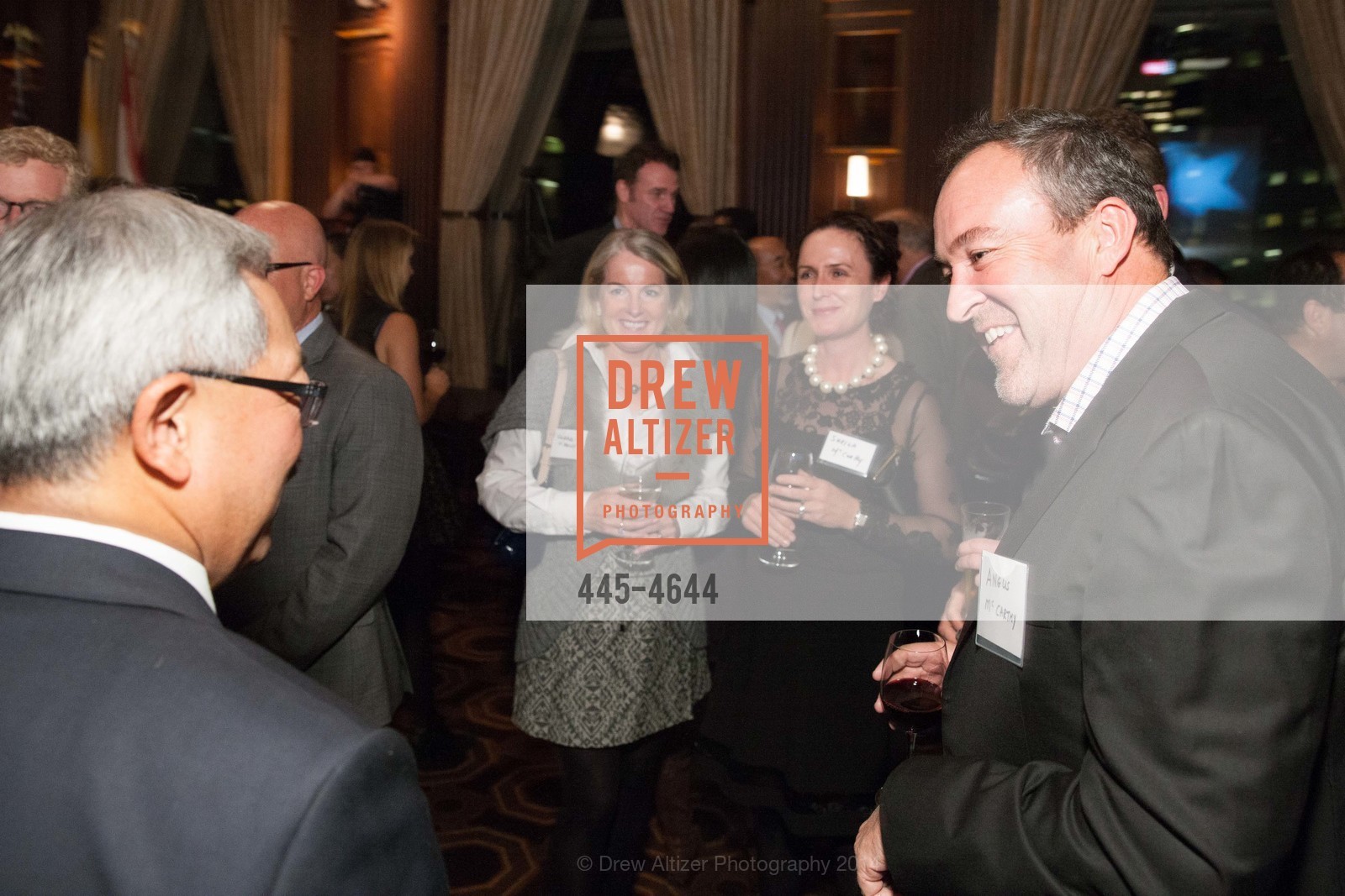 Sheila McCarthy, Angus McCarthy, MAYOR ED LEE'S Election Night Party, US, November 5th, 2014, Photo #445-4644 Sheila McCarthy, Angus McCarthy, Photo #445-4644