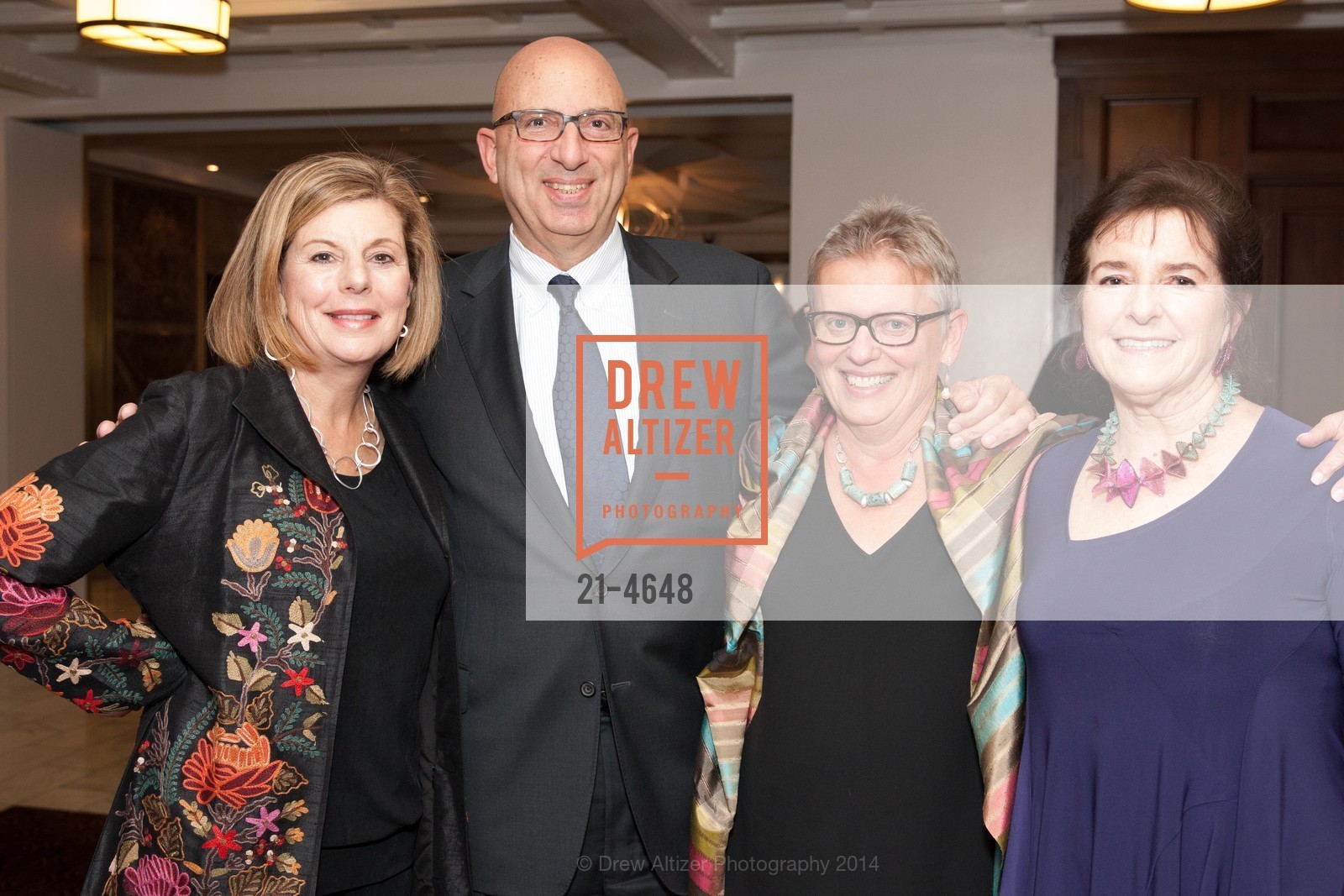 Leslie Goldgehn, Bob Dell, Ruth Dell, Leslie Zwillinger, SF PERFORMANCES 35th Anniversary Gala, US, October 18th, 2014, Photo #21-4648 Leslie Goldgehn, Bob Dell, Ruth Dell, Leslie Zwillinger, Photo #21-4648