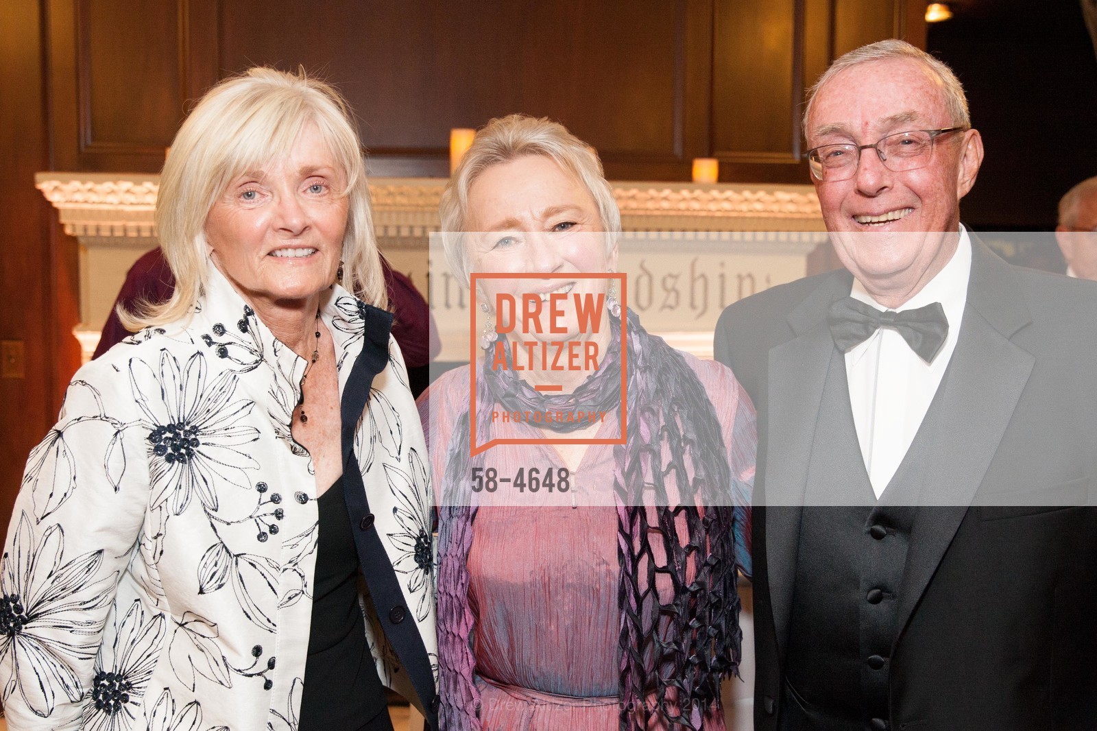 Carolyn Lokey, Ruth Felt, Kit Lokey, SF PERFORMANCES 35th Anniversary Gala, US, October 18th, 2014, Photo #58-4648 Carolyn Lokey, Ruth Felt, Kit Lokey, Photo #58-4648