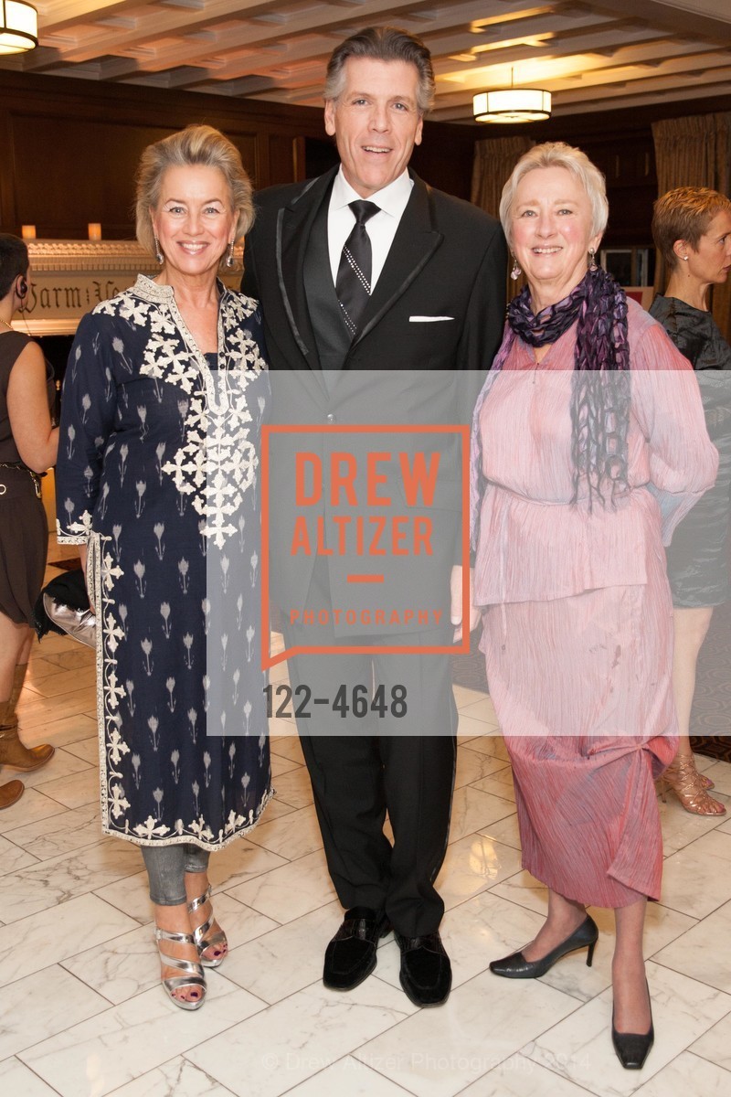 Andrea Herberstein, Thomas Hampson, Ruth Felt, SF PERFORMANCES 35th Anniversary Gala, US, October 18th, 2014, Photo #122-4648 Andrea Herberstein, Thomas Hampson, Ruth Felt, Photo #122-4648