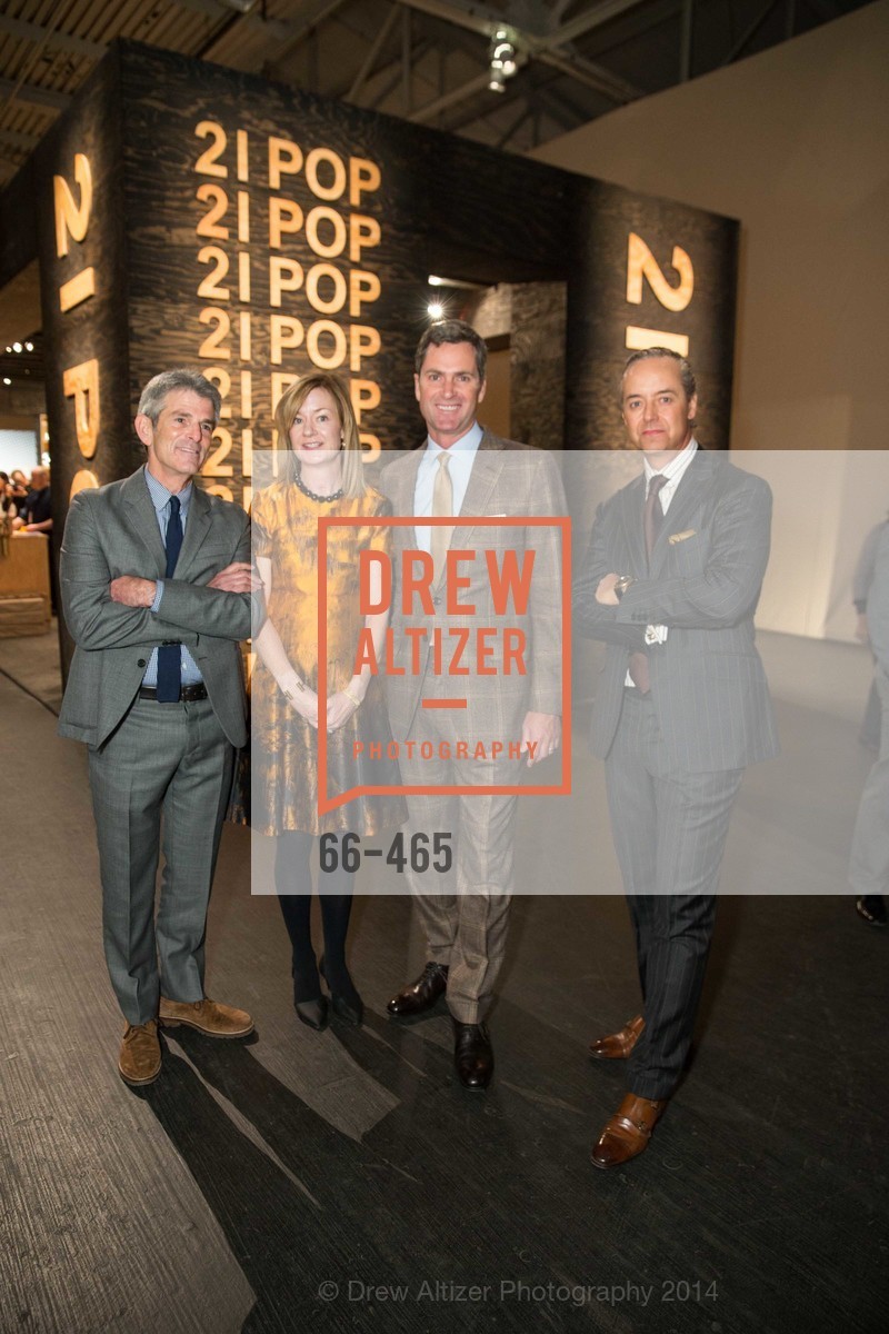 Jeffrey Fraenkel, Katie Schwab Paige, Matt Paige, Douglas Durkin, FOG Design + Art Preview Gala, US. US, January 16th, 2014,Drew Altizer, Drew Altizer Photography, full-service agency, private events, San Francisco photographer, photographer california