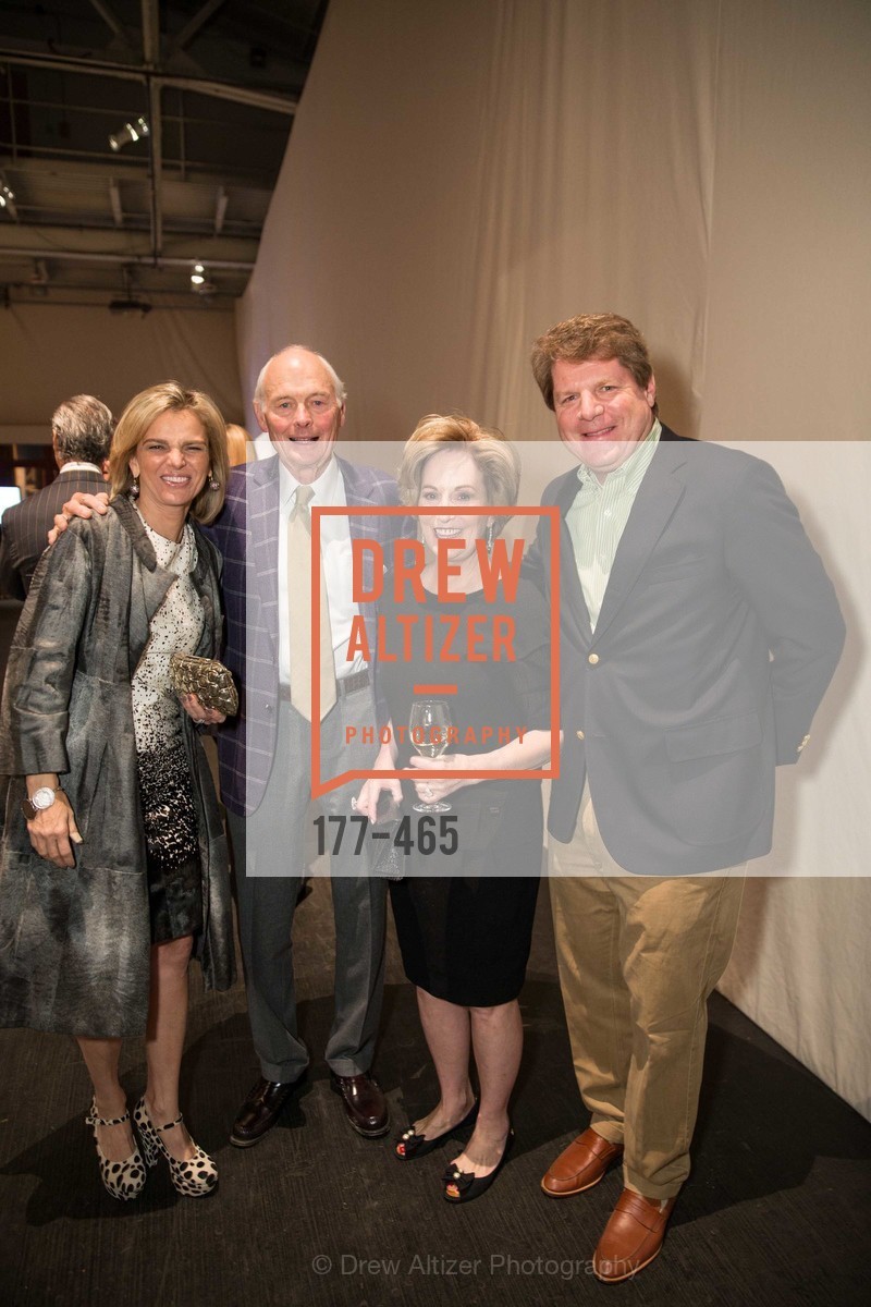 Leight Matthes, Preston Butcher, Carolyn Butcher, Bill Matthes, FOG Design + Art Preview Gala, US. US, January 16th, 2014,Drew Altizer, Drew Altizer Photography, full-service agency, private events, San Francisco photographer, photographer california