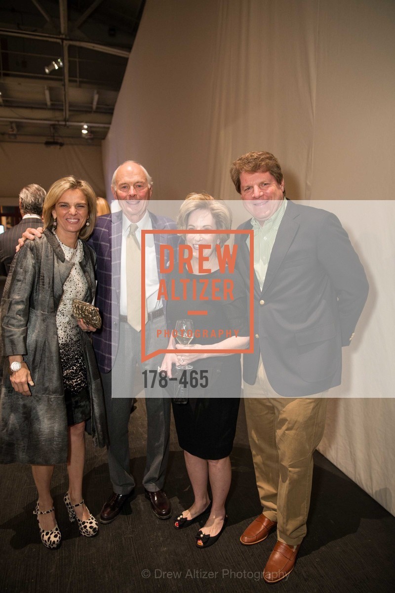 Leight Matthes, Preston Butcher, Carolyn Butcher, Bill Matthes, FOG Design + Art Preview Gala, US. US, January 16th, 2014