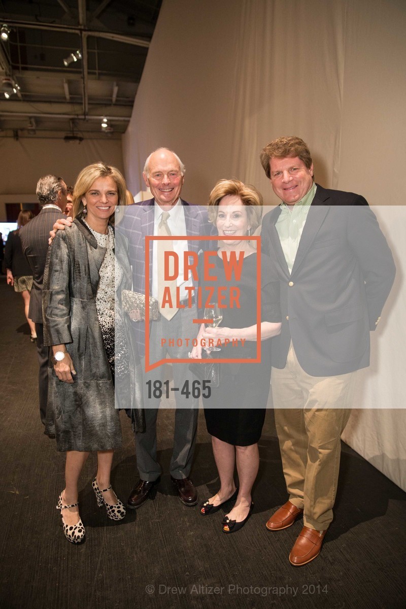 Leight Matthes, Preston Butcher, Carolyn Butcher, Bill Matthes, FOG Design + Art Preview Gala, US. US, January 16th, 2014,Drew Altizer, Drew Altizer Photography, full-service agency, private events, San Francisco photographer, photographer california