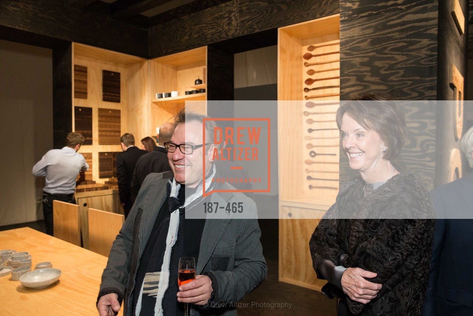 Stanlee Gatti, Helen Schwab, FOG Design + Art Preview Gala, US. US, January 16th, 2014,Drew Altizer, Drew Altizer Photography, full-service agency, private events, San Francisco photographer, photographer california