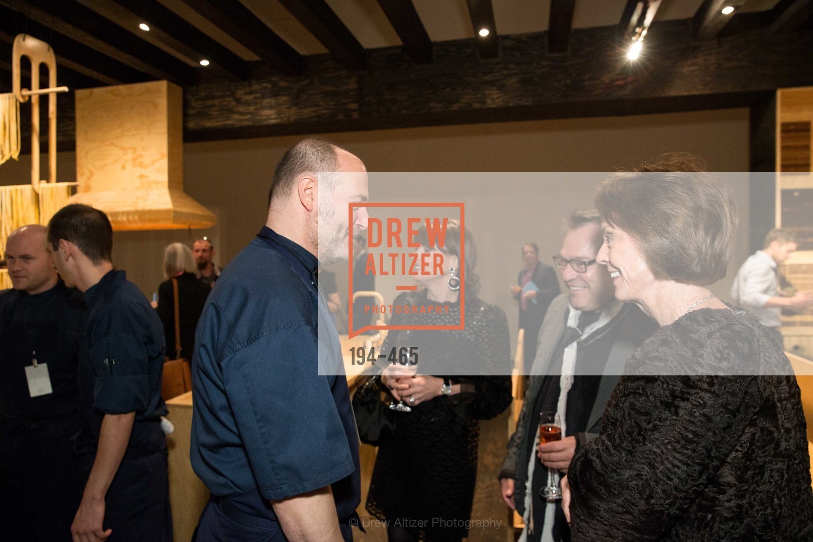 Michael Tusk, Allison Speer, Stanlee Gatti, Helen Schwab, FOG Design + Art Preview Gala, US. US, January 16th, 2014