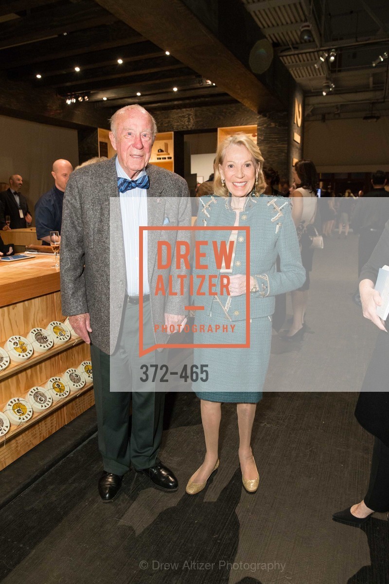 George Shultz, Charlotte Shultz, FOG Design + Art Preview Gala, US. US, January 16th, 2014,Drew Altizer, Drew Altizer Photography, full-service agency, private events, San Francisco photographer, photographer california