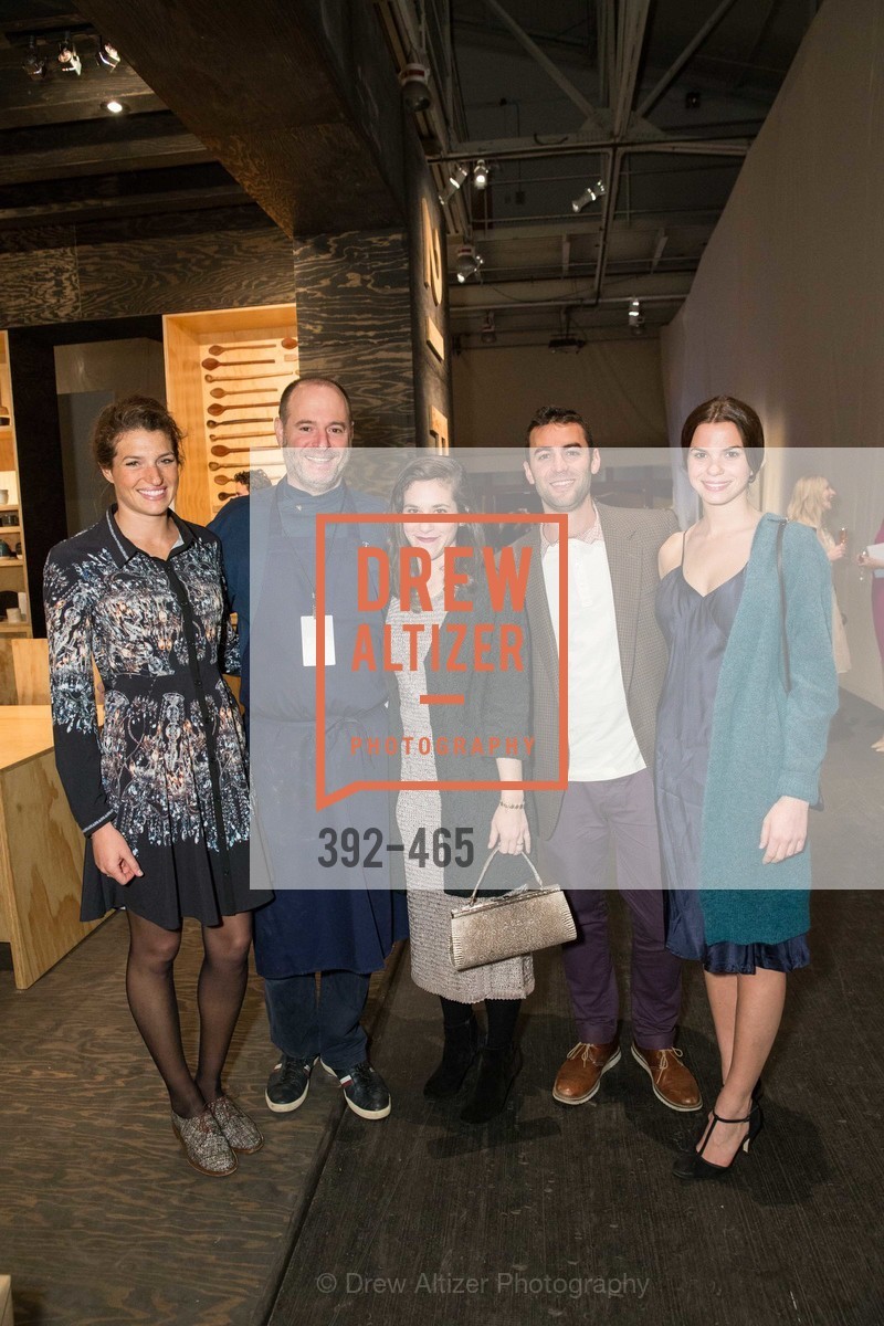 Lexie Fisher, Michael Tusk, Tessa Perliss, Zander Lehmann, Emma Fisher, FOG Design + Art Preview Gala, US. US, January 16th, 2014,Drew Altizer, Drew Altizer Photography, full-service agency, private events, San Francisco photographer, photographer california