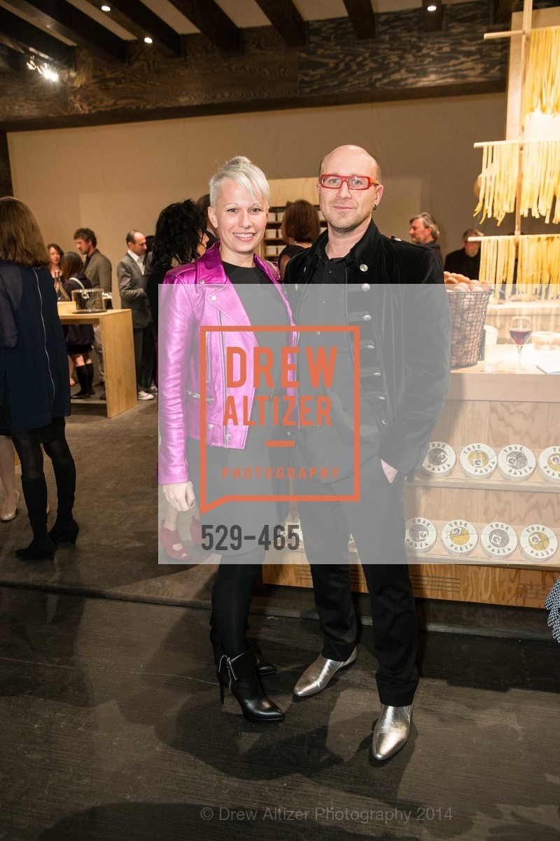 Carissa Barrett, Mattia Verzella, FOG Design + Art Preview Gala, US. US, . US, January 16th, 2014, Photo #529-465 Carissa Barrett, Mattia Verzella, Photo #529-465