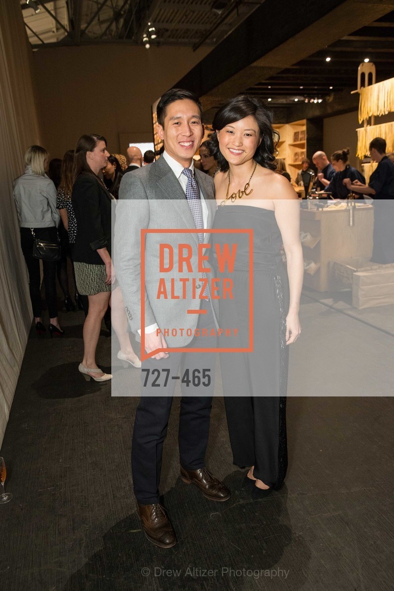 Brian Kwong, Catherine Kwong, FOG Design + Art Preview Gala, US. US, January 16th, 2014,Drew Altizer, Drew Altizer Photography, full-service event agency, private events, San Francisco photographer, photographer California