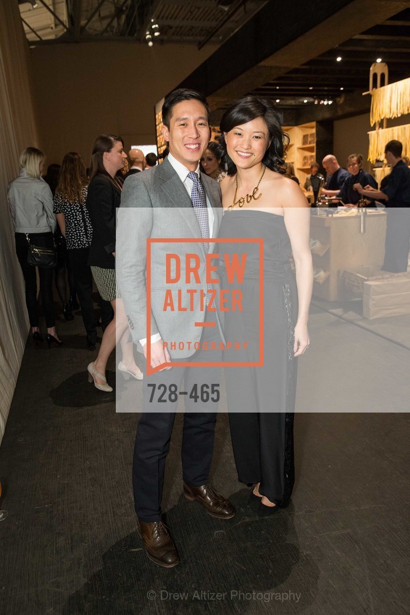 Brian Kwong, Catherine Kwong, FOG Design + Art Preview Gala, US. US, January 16th, 2014,Drew Altizer, Drew Altizer Photography, full-service agency, private events, San Francisco photographer, photographer california