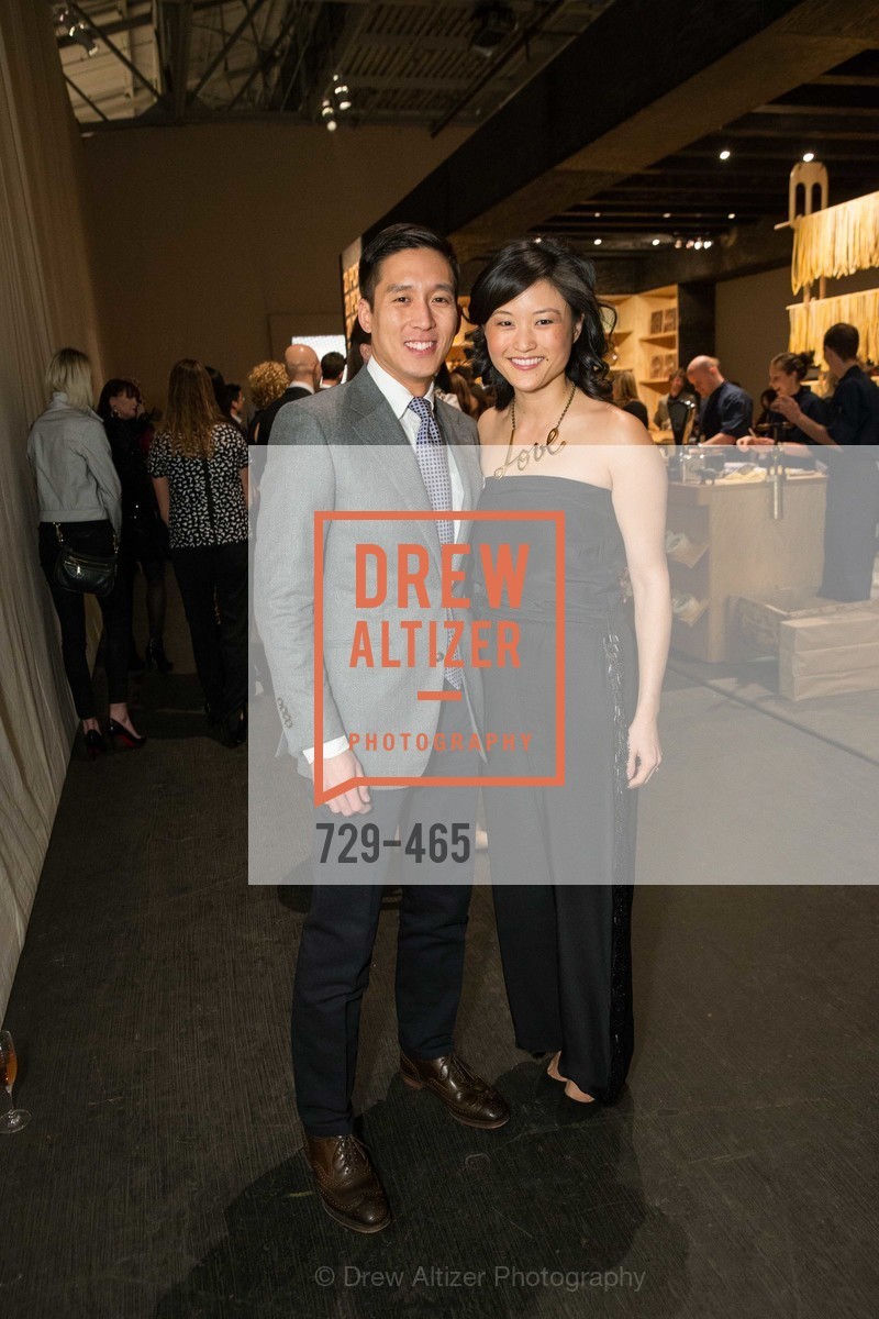 Brian Kwong, Catherine Kwong, FOG Design + Art Preview Gala, US. US, January 16th, 2014,Drew Altizer, Drew Altizer Photography, full-service event agency, private events, San Francisco photographer, photographer California