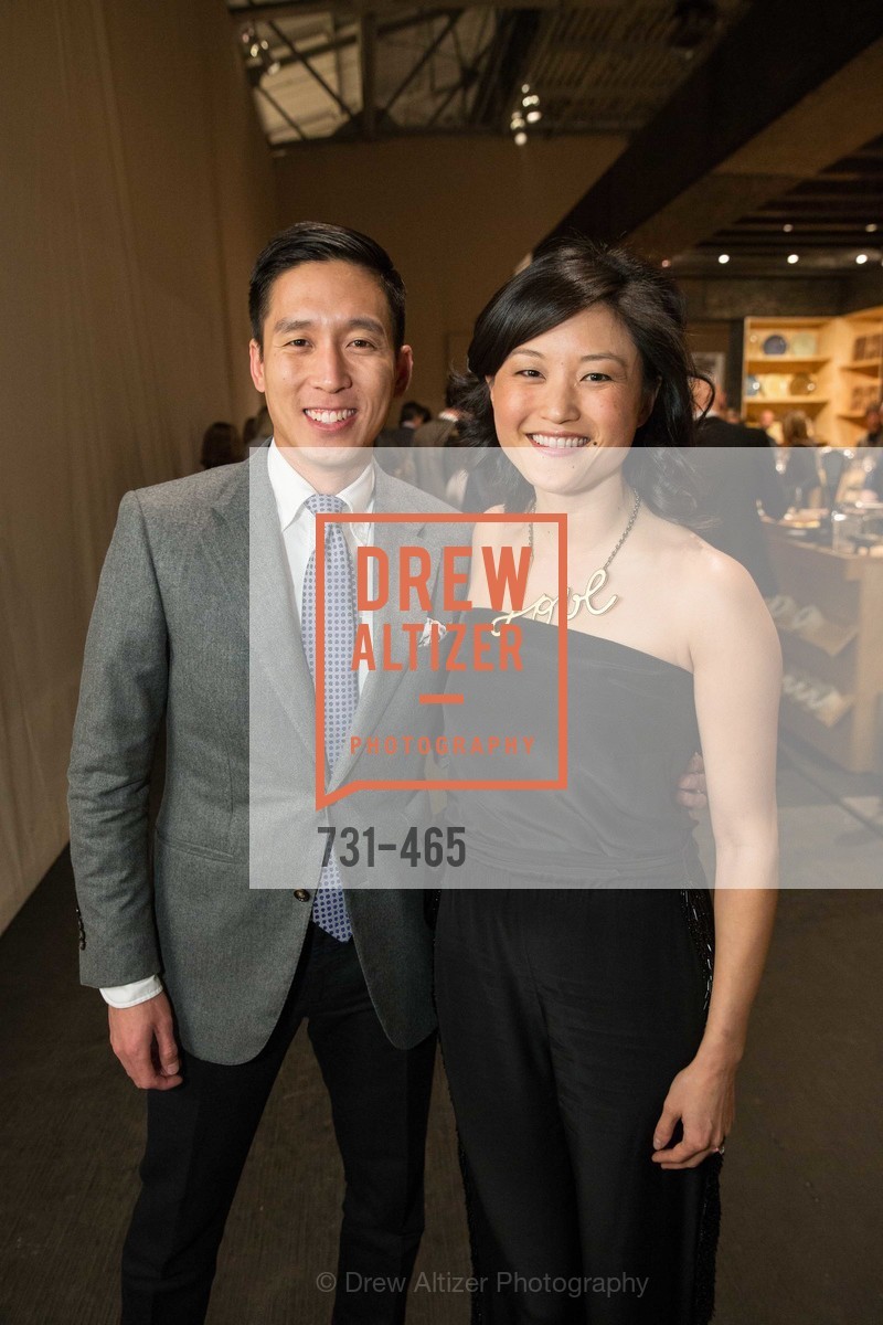 Brian Kwong, Catherine Kwong, FOG Design + Art Preview Gala, US. US, January 16th, 2014,Drew Altizer, Drew Altizer Photography, full-service agency, private events, San Francisco photographer, photographer california