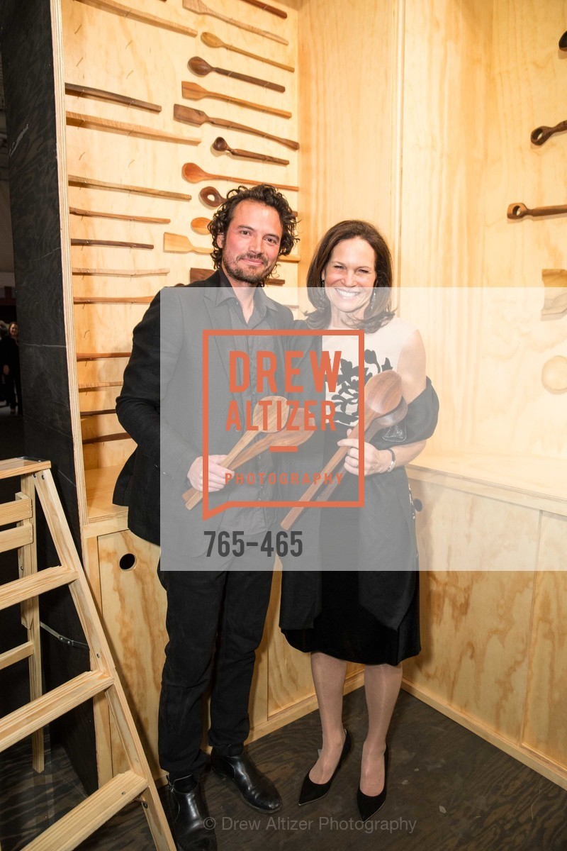 Joshua Duthie, Randi Fisher, FOG Design + Art Preview Gala, US. US, January 16th, 2014,Drew Altizer, Drew Altizer Photography, full-service agency, private events, San Francisco photographer, photographer california