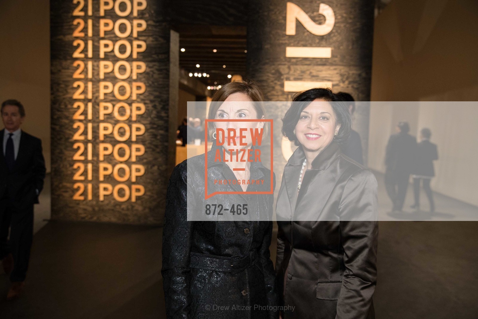Marsha Monro, Usha Burns, FOG Design + Art Preview Gala, US. US, January 16th, 2014,Drew Altizer, Drew Altizer Photography, full-service agency, private events, San Francisco photographer, photographer california