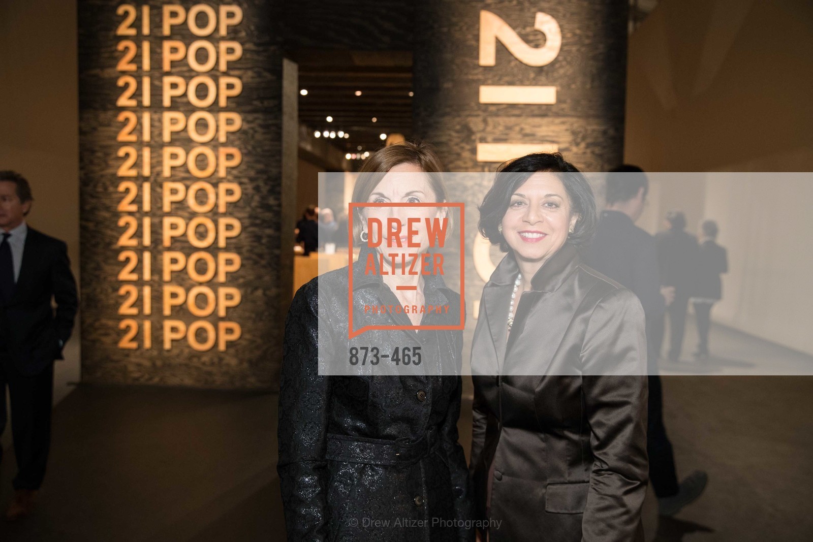 Marsha Monro, Usha Burns, FOG Design + Art Preview Gala, US. US, January 16th, 2014,Drew Altizer, Drew Altizer Photography, full-service agency, private events, San Francisco photographer, photographer california