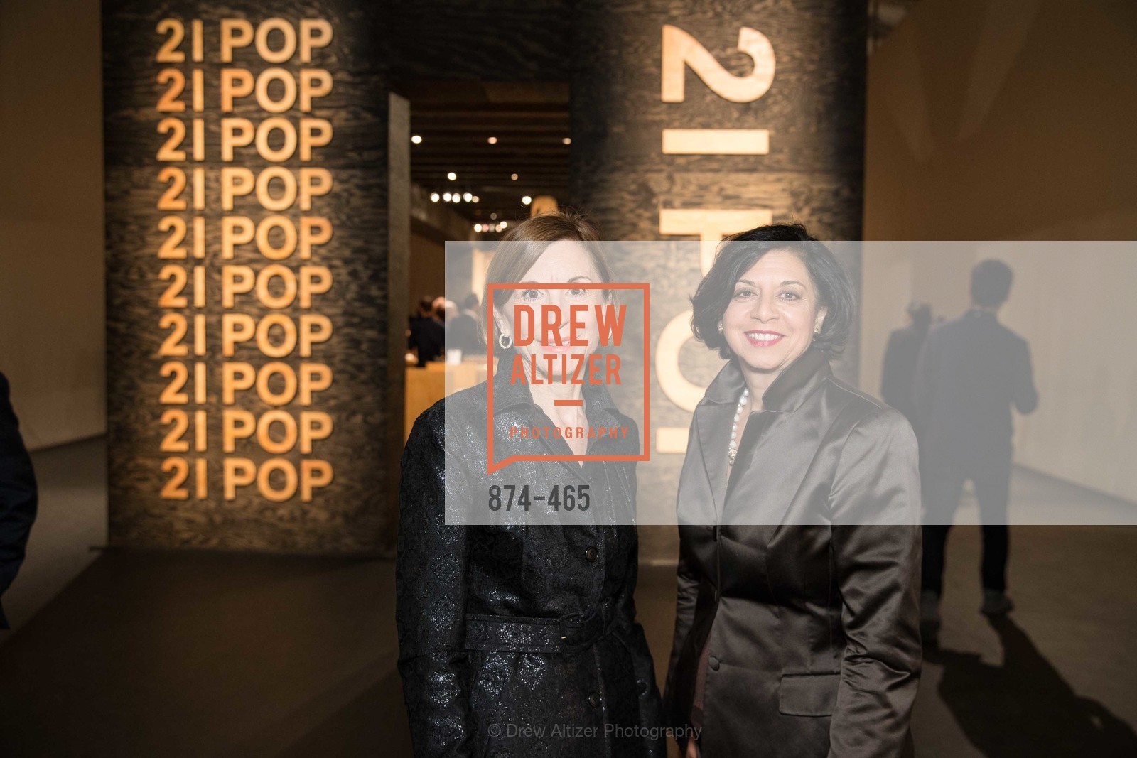 Marsha Monro, Usha Burns, FOG Design + Art Preview Gala, US. US, January 16th, 2014,Drew Altizer, Drew Altizer Photography, full-service agency, private events, San Francisco photographer, photographer california