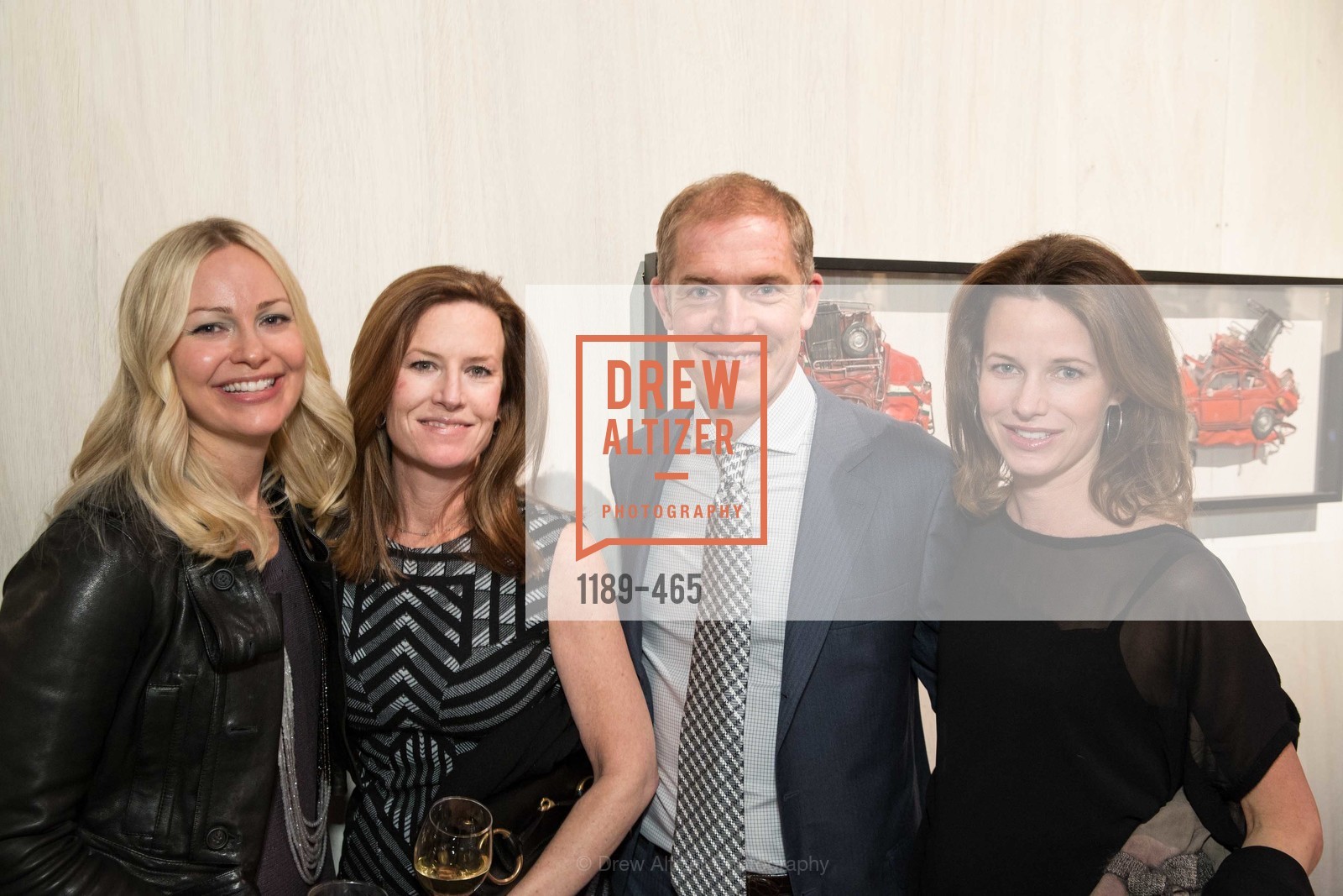 Carrie Gretsch, Brett Lilienthal, Greg Gretsch, Lindsay Bolton, FOG Design + Art Preview Gala, US. US, January 16th, 2014,Drew Altizer, Drew Altizer Photography, full-service agency, private events, San Francisco photographer, photographer california