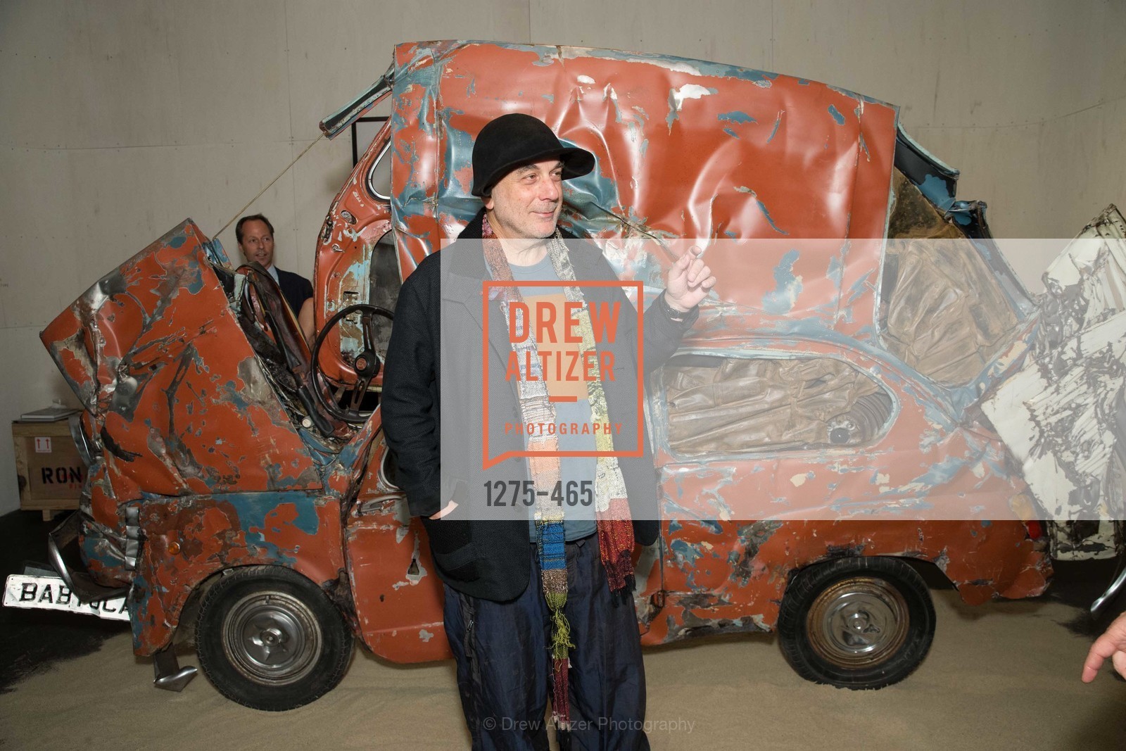 Ron Arad, FOG Design + Art Preview Gala, US. US, January 16th, 2014,Drew Altizer, Drew Altizer Photography, full-service agency, private events, San Francisco photographer, photographer california