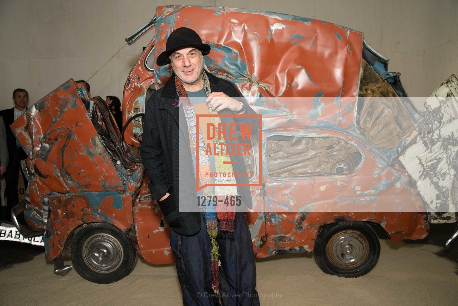 Ron Arad, FOG Design + Art Preview Gala, US. US, January 16th, 2014,Drew Altizer, Drew Altizer Photography, full-service agency, private events, San Francisco photographer, photographer california