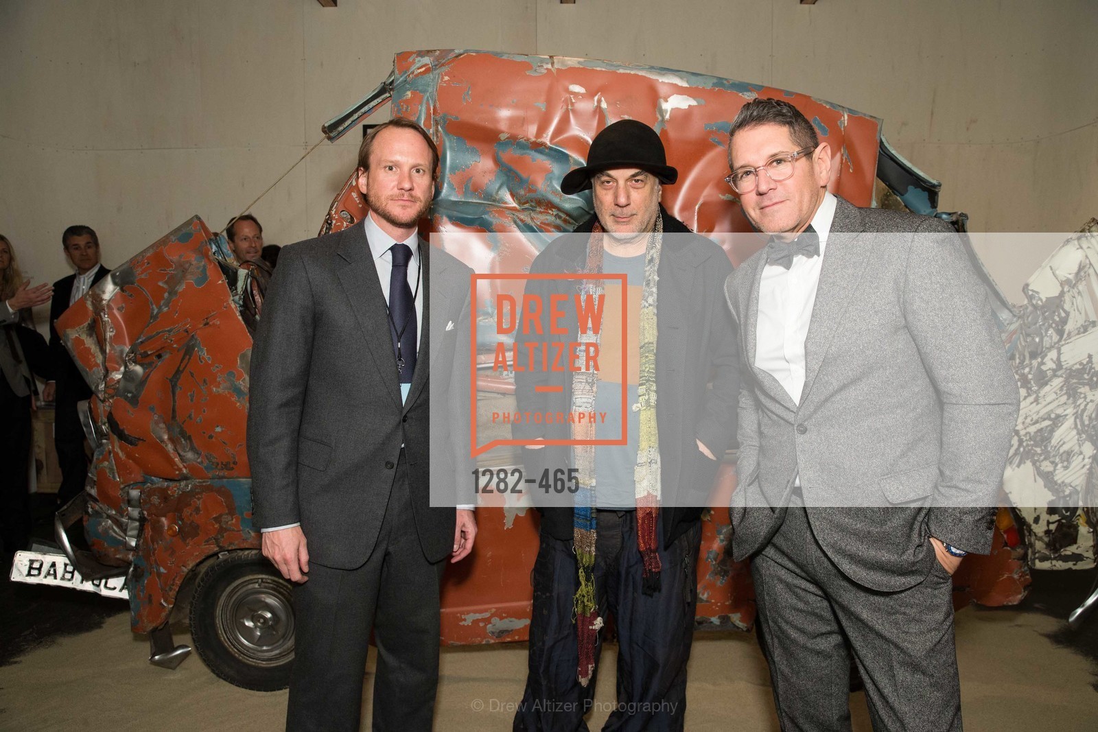 Roth Martin, Ron Arad, Steven Volpe, FOG Design + Art Preview Gala, US. US, January 16th, 2014,Drew Altizer, Drew Altizer Photography, full-service agency, private events, San Francisco photographer, photographer california