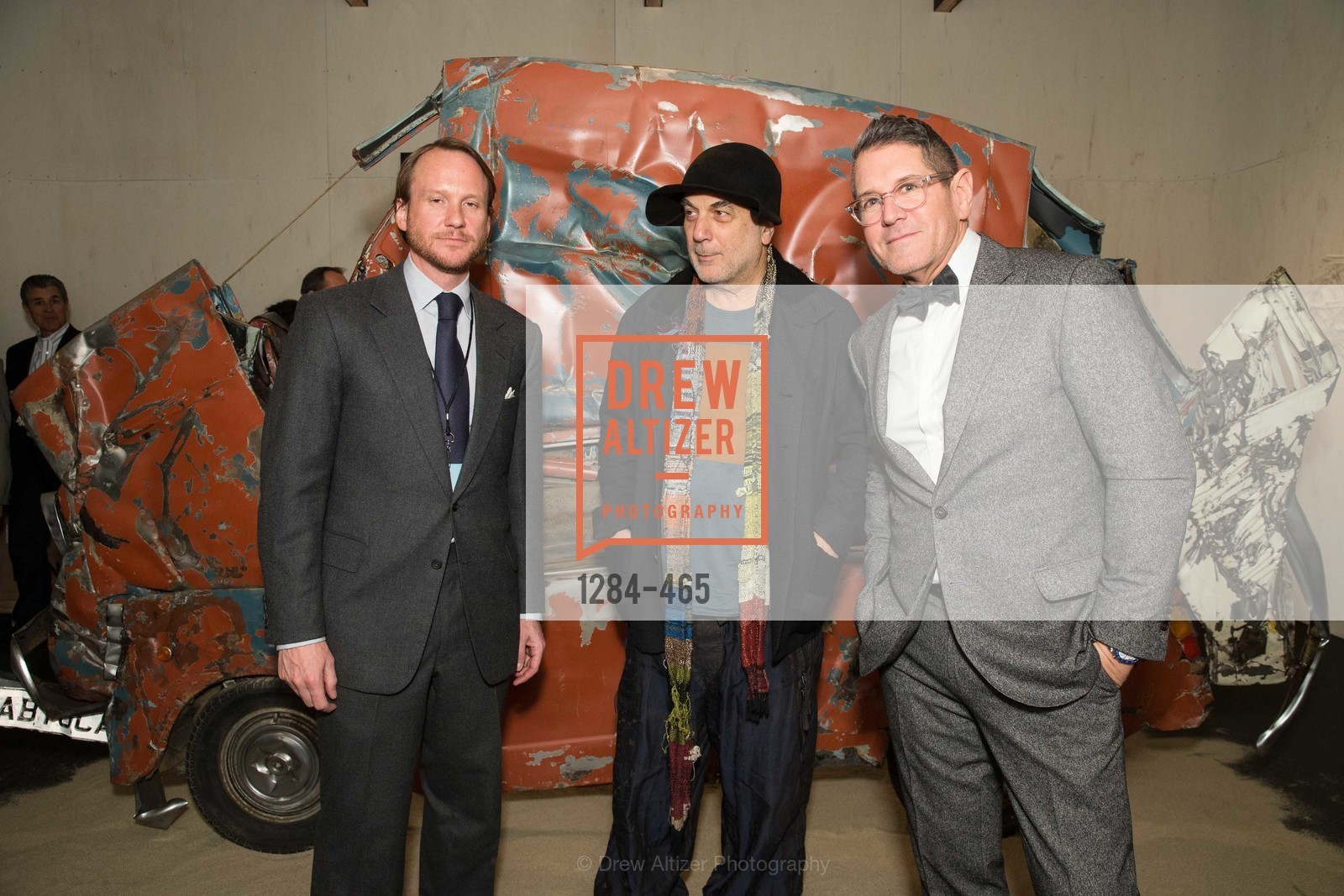 Roth Martin, Ron Arad, Steven Volpe, FOG Design + Art Preview Gala, US. US, January 16th, 2014,Drew Altizer, Drew Altizer Photography, full-service agency, private events, San Francisco photographer, photographer california