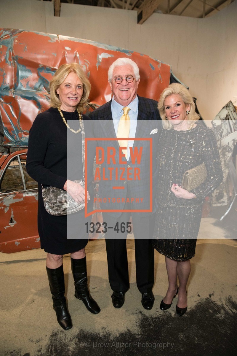Sara Hills, Bob Hill, Dede Wisley, FOG Design + Art Preview Gala, US. US, January 16th, 2014,Drew Altizer, Drew Altizer Photography, full-service agency, private events, San Francisco photographer, photographer california