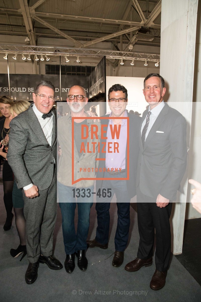 Steven Volpe, Andrew Fisher, Jeffry Weisman, Ken Moore, FOG Design + Art Preview Gala, US. US, January 16th, 2014,Drew Altizer, Drew Altizer Photography, full-service agency, private events, San Francisco photographer, photographer california