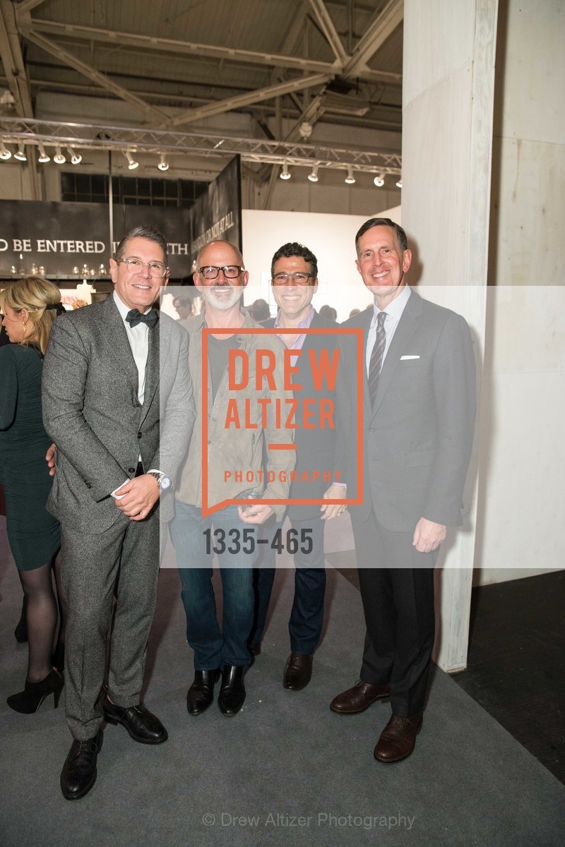 Steven Volpe, Andrew Fisher, Jeffry Weisman, Ken Moore, FOG Design + Art Preview Gala, US. US, January 16th, 2014,Drew Altizer, Drew Altizer Photography, full-service agency, private events, San Francisco photographer, photographer california