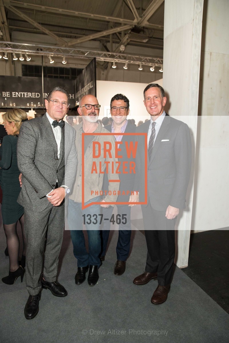 Steven Volpe, Andrew Fisher, Jeffry Weisman, Ken Moore, FOG Design + Art Preview Gala, US. US, January 16th, 2014,Drew Altizer, Drew Altizer Photography, full-service agency, private events, San Francisco photographer, photographer california