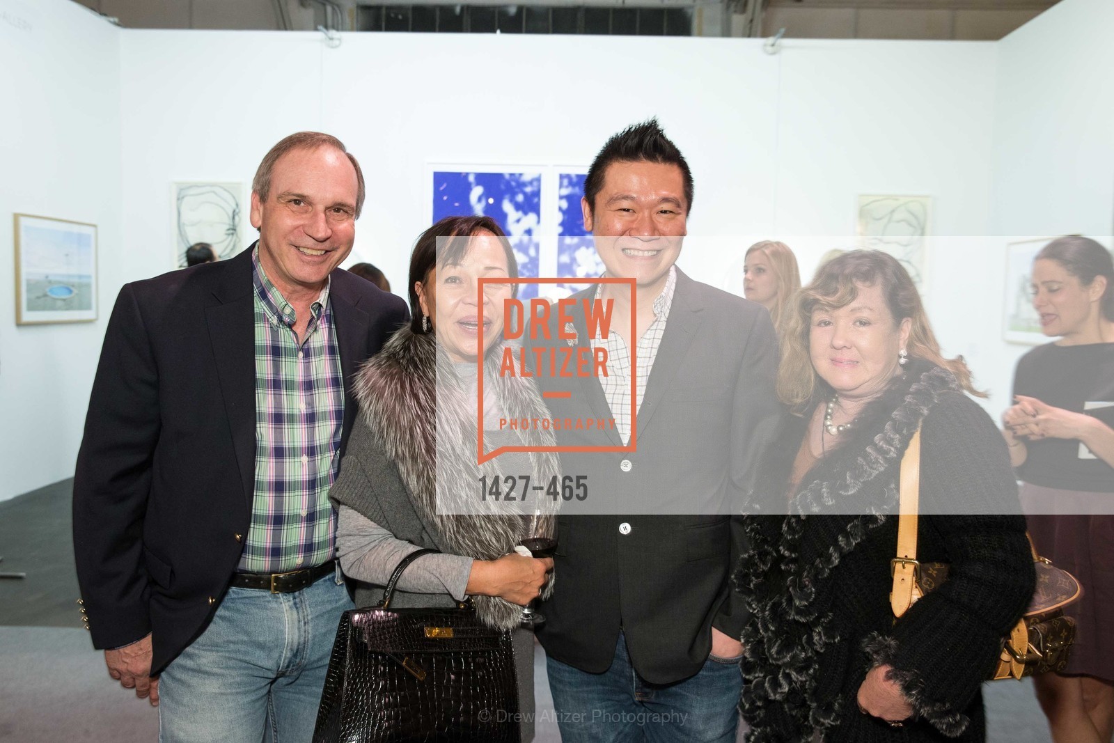 Loren Rohr, Joan Vinson, Kevin Hsu, Geri Ferrer Chan, FOG Design + Art Preview Gala, US. US, January 16th, 2014,Drew Altizer, Drew Altizer Photography, full-service agency, private events, San Francisco photographer, photographer california