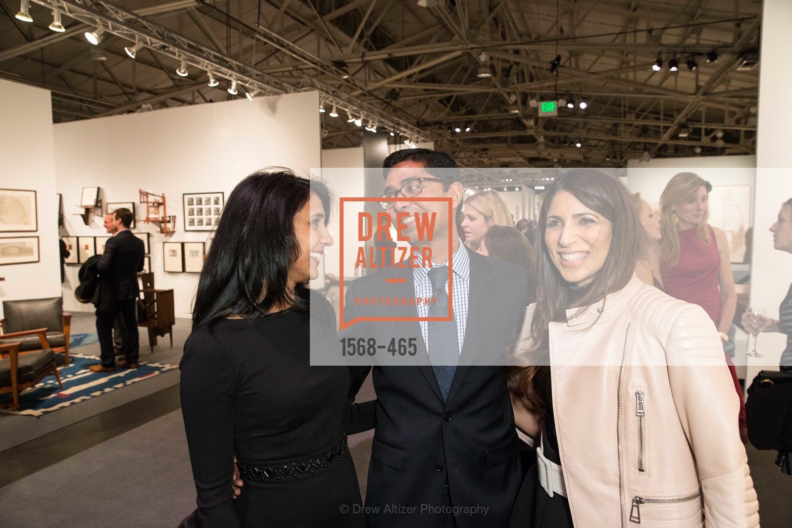Alka Agrawal, Ravin Agrawal, Sobia Shaikh, FOG Design + Art Preview Gala, US. US, January 16th, 2014,Drew Altizer, Drew Altizer Photography, full-service agency, private events, San Francisco photographer, photographer california