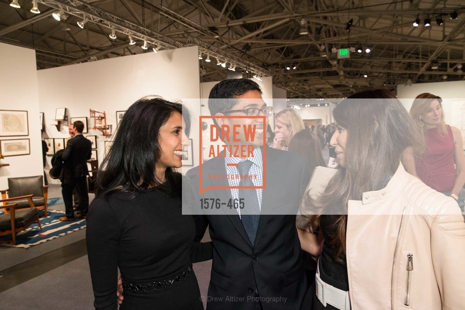 Alka Agrawal, Ravin Agrawal, Sobia Shaikh, FOG Design + Art Preview Gala, US. US, January 16th, 2014,Drew Altizer, Drew Altizer Photography, full-service agency, private events, San Francisco photographer, photographer california