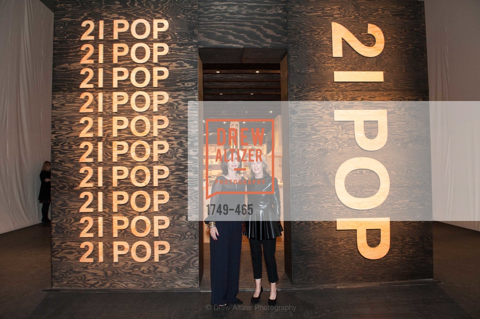 Eileen Michael, Cathy Topham, FOG Design + Art Preview Gala, US. US, January 16th, 2014,Drew Altizer, Drew Altizer Photography, full-service agency, private events, San Francisco photographer, photographer california
