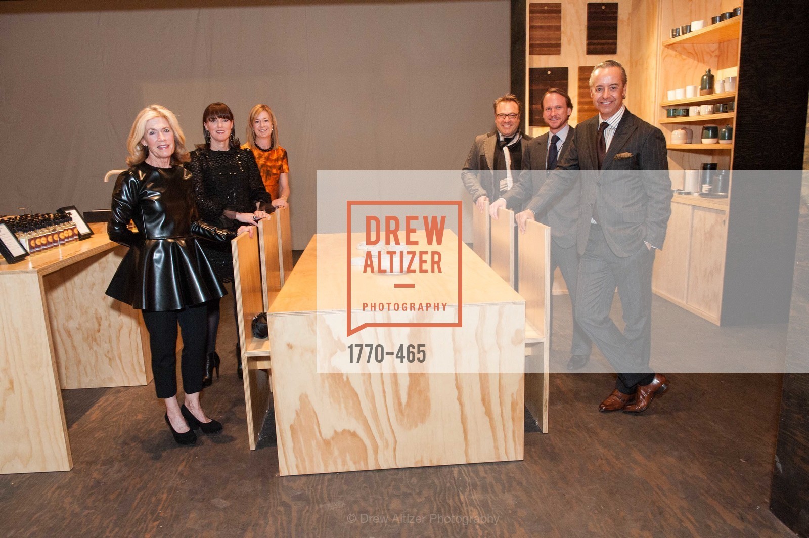 Cathy Topham, Allison Speer, Katie Schwab Paige, Stanlee Gatti, Roth Martin, Douglas Durkin, FOG Design + Art Preview Gala, US. US, January 16th, 2014,Drew Altizer, Drew Altizer Photography, full-service agency, private events, San Francisco photographer, photographer california