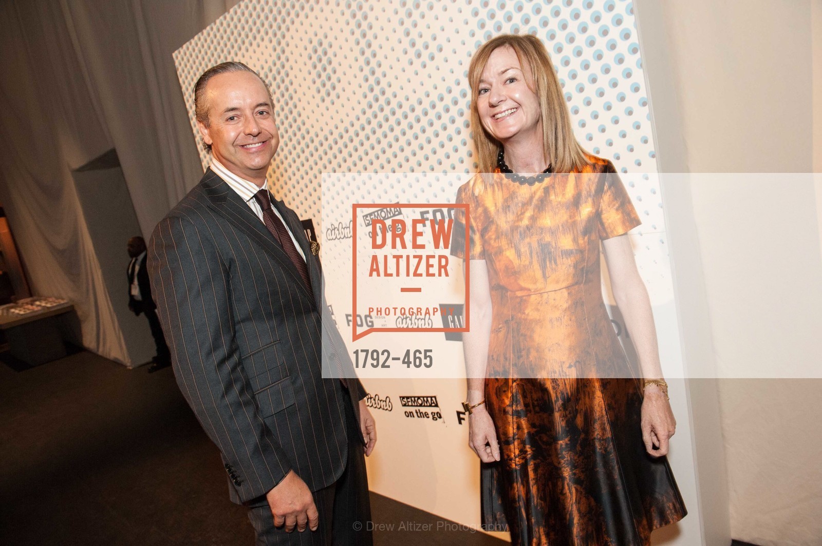 Douglas Durkin, Katie Schwab Paige, FOG Design + Art Preview Gala, US. US, January 16th, 2014,Drew Altizer, Drew Altizer Photography, full-service agency, private events, San Francisco photographer, photographer california