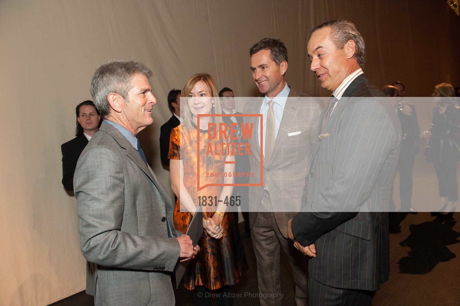 Jeffrey Fraenkel, Katie Schwab Paige, Matt Paige, Douglas Durkin, FOG Design + Art Preview Gala, US. US, January 16th, 2014