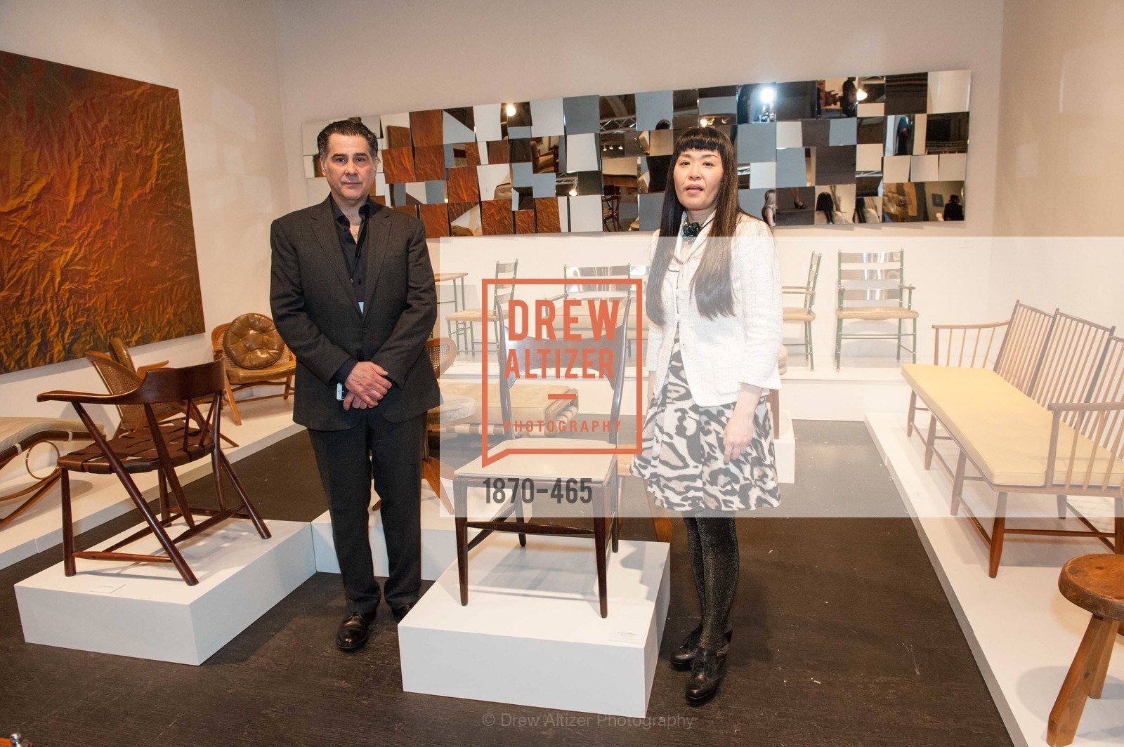 Lawrence Converso, Sayaka Taniuchi, FOG Design + Art Preview Gala, US. US, January 16th, 2014,Drew Altizer, Drew Altizer Photography, full-service agency, private events, San Francisco photographer, photographer california