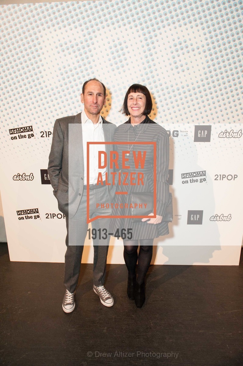 Rich Silverstein, Carla Emil, FOG Design + Art Preview Gala, US. US, January 16th, 2014,Drew Altizer, Drew Altizer Photography, full-service event agency, private events, San Francisco photographer, photographer California