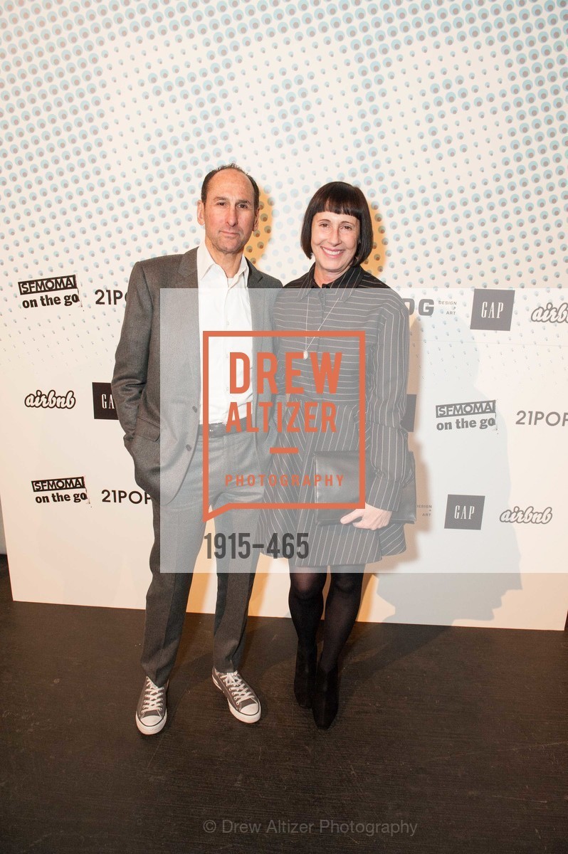 Rich Silverstein, Carla Emil, FOG Design + Art Preview Gala, US. US, January 16th, 2014,Drew Altizer, Drew Altizer Photography, full-service agency, private events, San Francisco photographer, photographer california