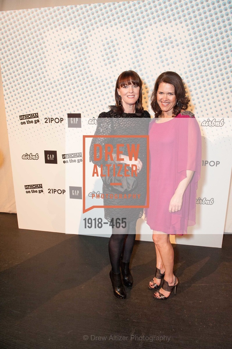 Allison Speer, Kendall Wilkinson, FOG Design + Art Preview Gala, US. US, January 16th, 2014,Drew Altizer, Drew Altizer Photography, full-service agency, private events, San Francisco photographer, photographer california