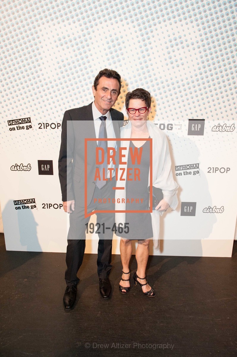 Neal Benezra, Maria Makela, FOG Design + Art Preview Gala, US. US, January 16th, 2014,Drew Altizer, Drew Altizer Photography, full-service agency, private events, San Francisco photographer, photographer california
